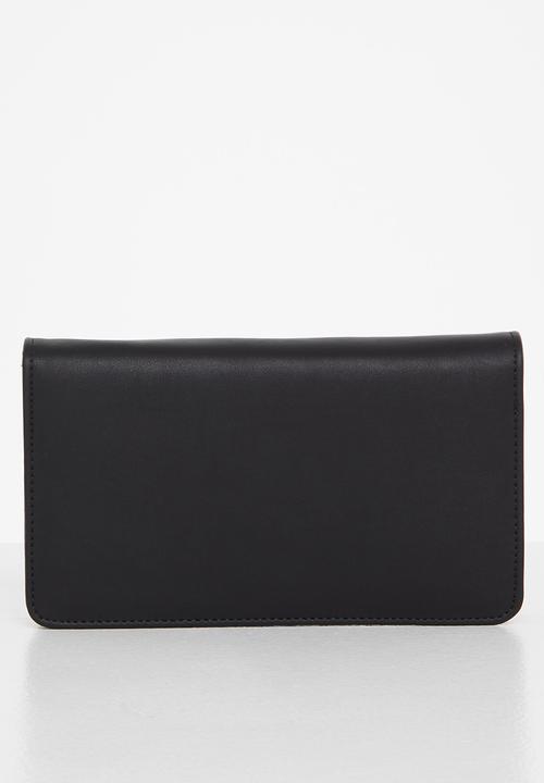 SISSY BOY - Embellished sb purse - black