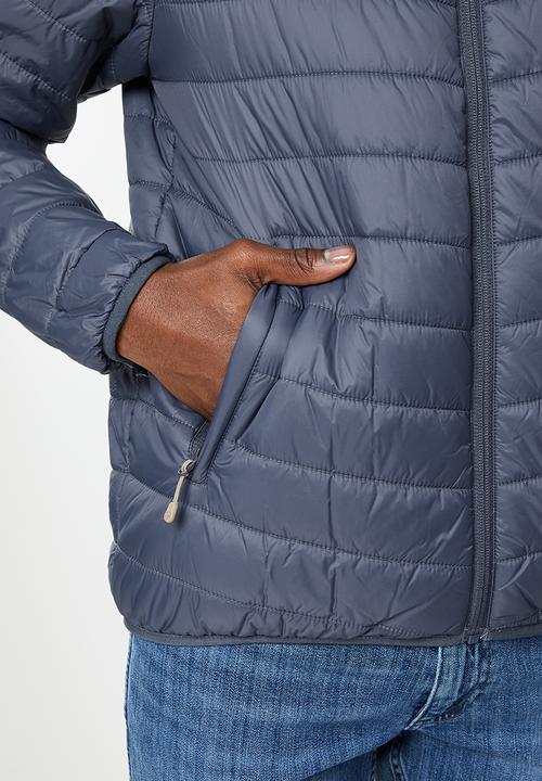 Hi-Tec - Puffer Jkt Novara ii- navy & caribou