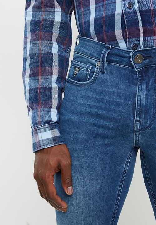 GUESS - Banks jeans - mid wash