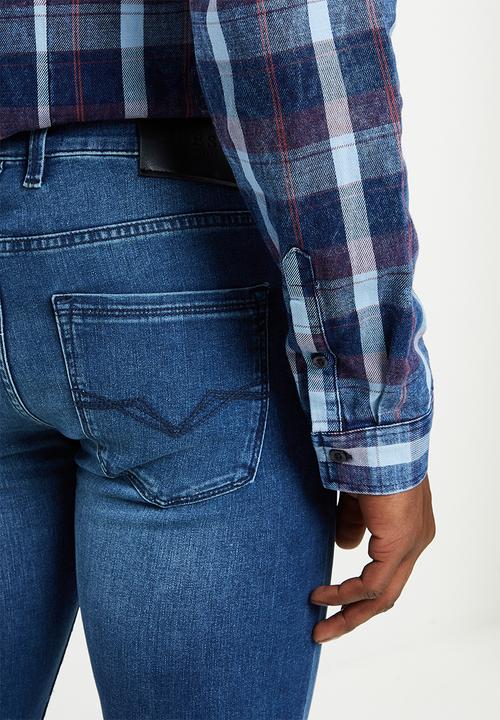 GUESS - Banks jeans - mid wash