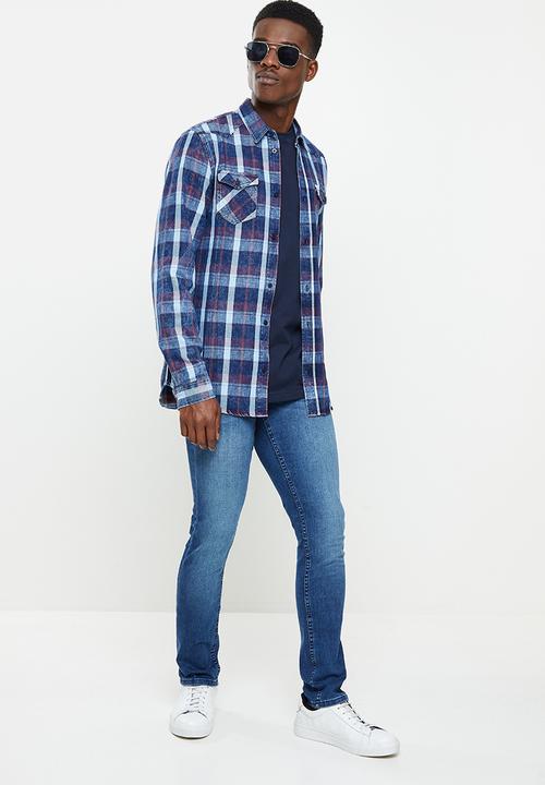 GUESS - Banks jeans - mid wash
