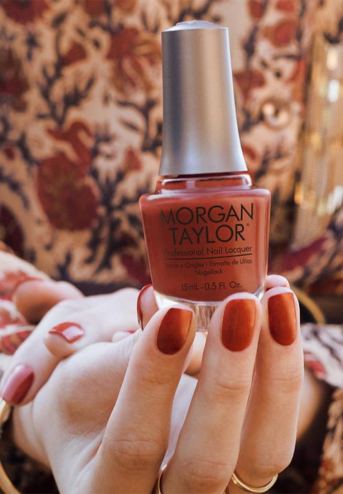 Morgan Taylor - No Boundaries Nail Lacquer Ltd Edition - Afternoon Escape