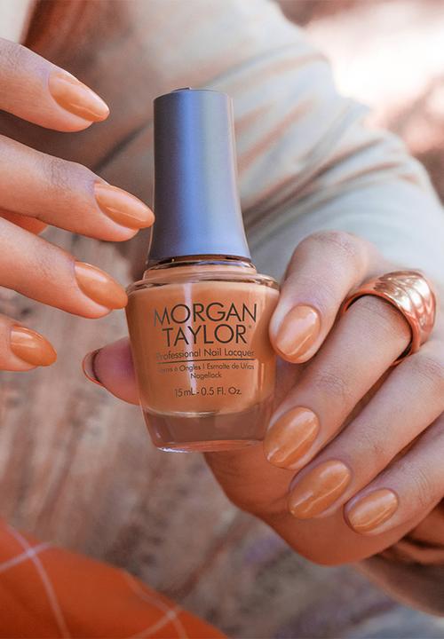 Morgan Taylor - No Boundaries Nail Lacquer Ltd Edition - Catch Me If You Can