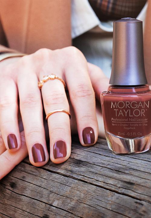 Morgan Taylor - No Boundaries Nail Lacquer Ltd Edition - Totally Trailblazing