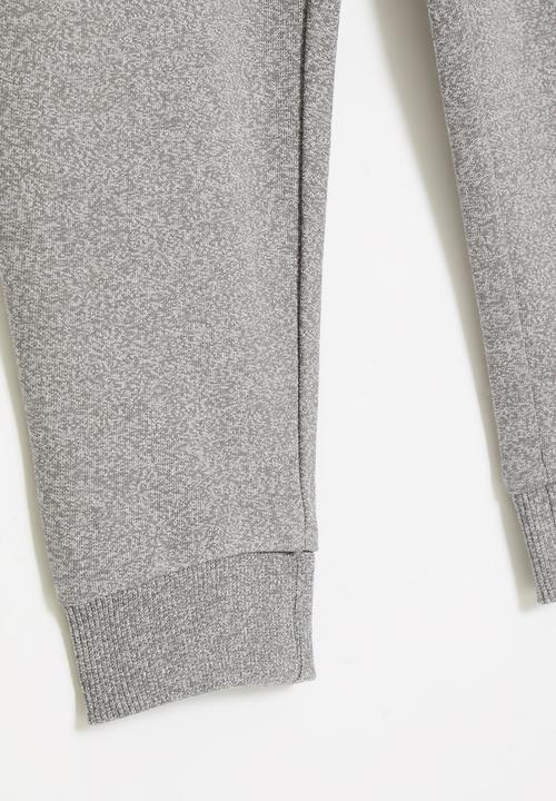 JEEP - Girls fleece jogger - grey melange