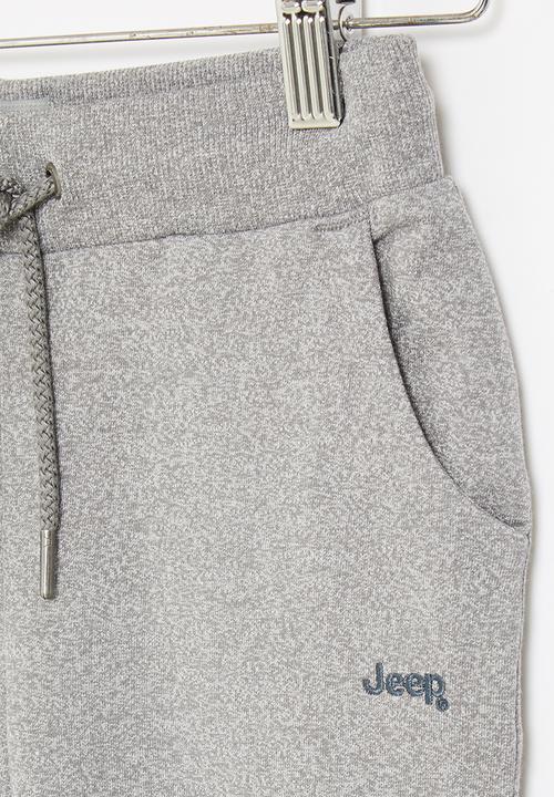 JEEP - Girls fleece jogger - grey melange
