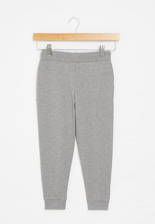 JEEP - Girls fleece jogger - grey melange