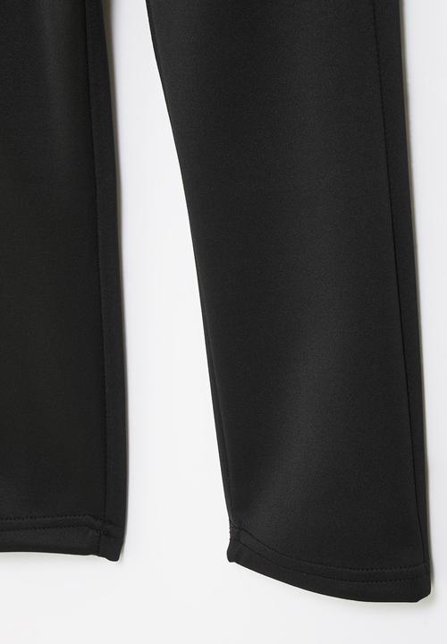 SOVIET - M montoya boys track pants  - black