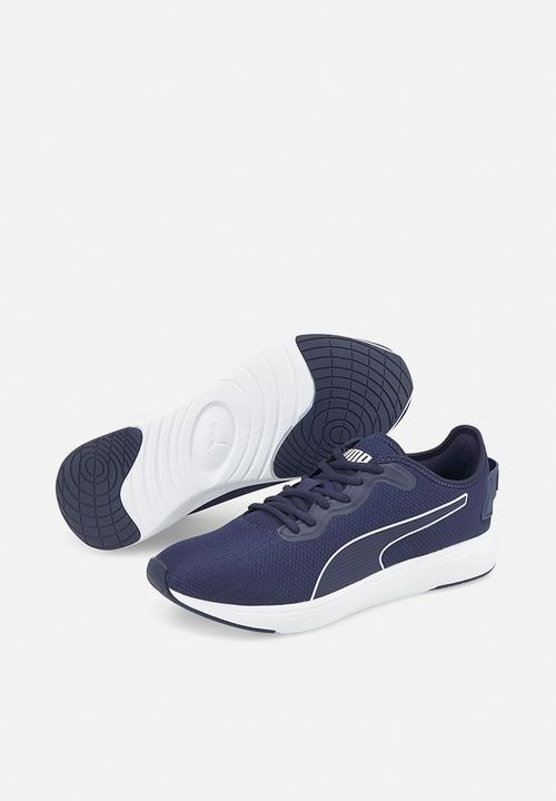 PUMA - Softride cruise - peacoat & puma white