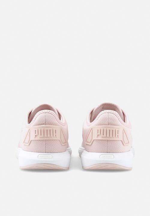 PUMA - Softride cruise - chalk pink & puma white