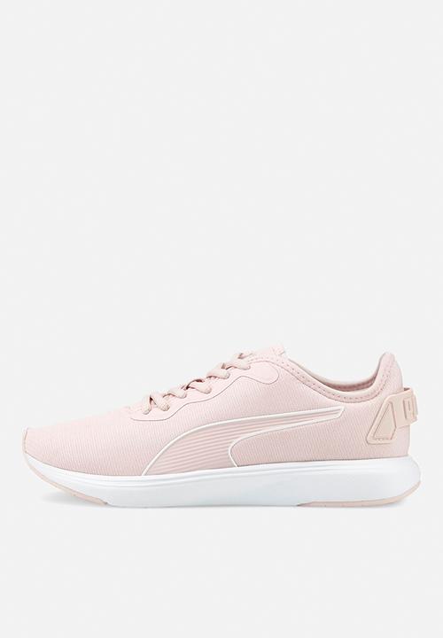 PUMA - Softride cruise - chalk pink & puma white