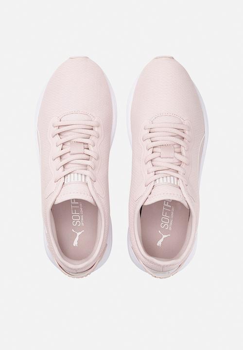 PUMA - Softride cruise - chalk pink & puma white