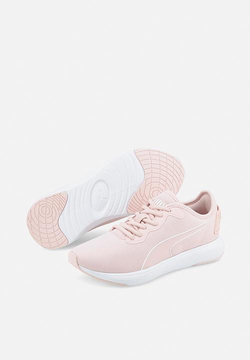 PUMA - Softride cruise - chalk pink & puma white