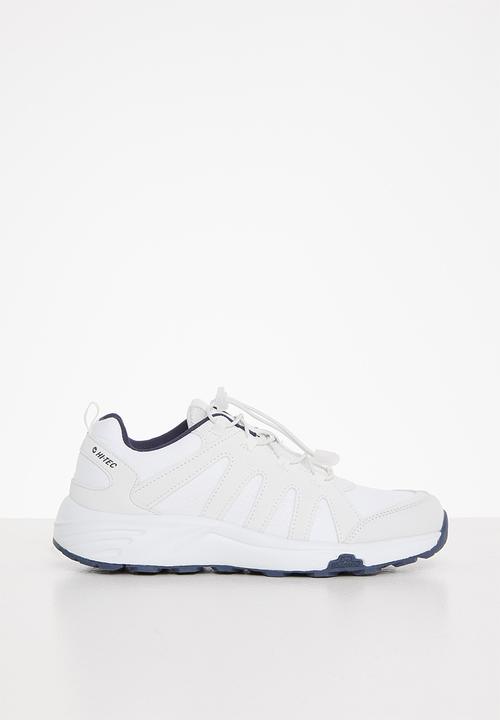Hi-Tec - Warrior jnr bts - white & blue
