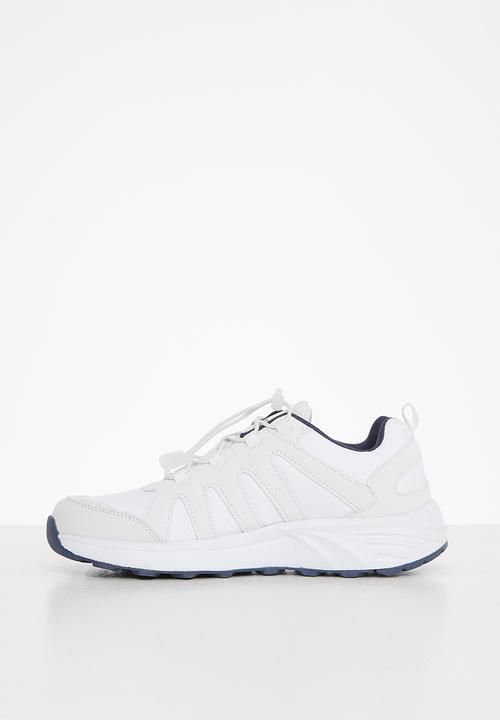 Hi-Tec - Warrior jnr bts - white & blue