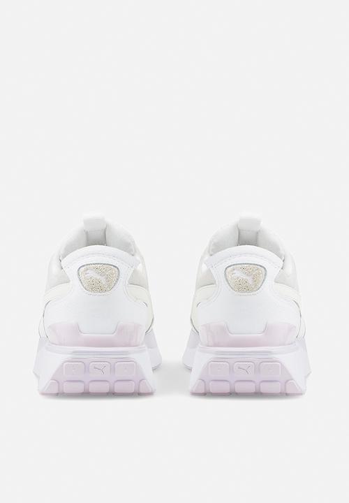 PUMA - Cruise rider crystal.g wns - puma white & nimbus cloud
