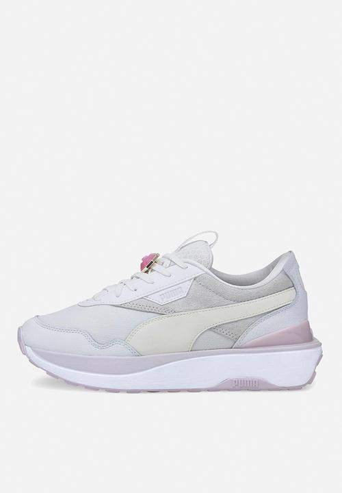 PUMA - Cruise rider crystal.g wns - puma white & nimbus cloud