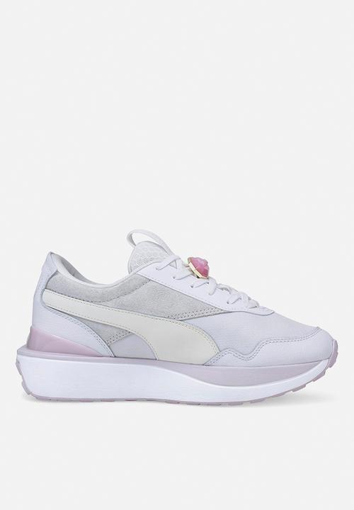 PUMA - Cruise rider crystal.g wns - puma white & nimbus cloud