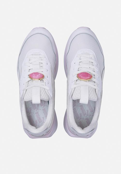 PUMA - Cruise rider crystal.g wns - puma white & nimbus cloud
