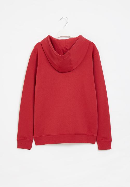 Vans - By vans classic po hoodie ft boys - chili pepper