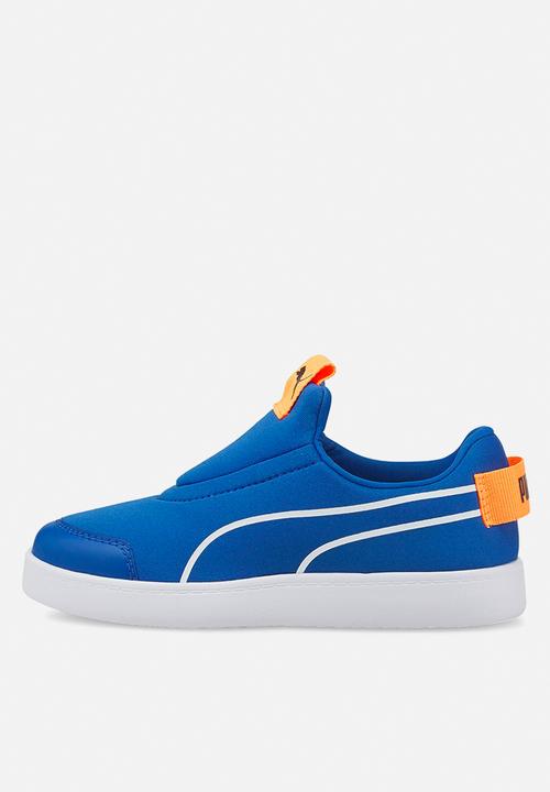 PUMA - Courtflex v2 slip on ps victoria - blue