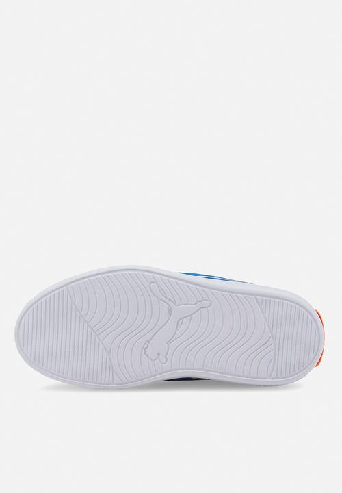 PUMA - Courtflex v2 slip on ps victoria - blue