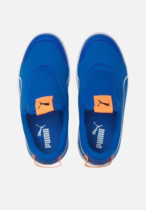 PUMA - Courtflex v2 slip on ps victoria - blue