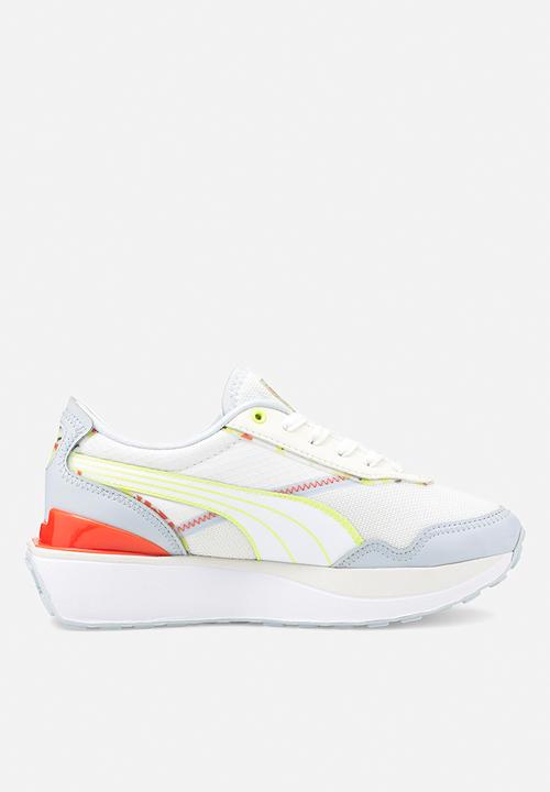 PUMA - Cruise rider rave wns - puma white & arctic ice