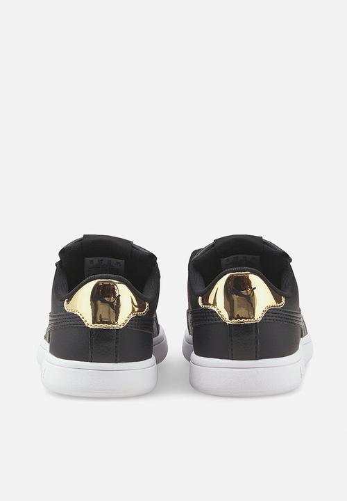 PUMA - Puma smash v2 mirror metallic v ps - puma black & puma team gold