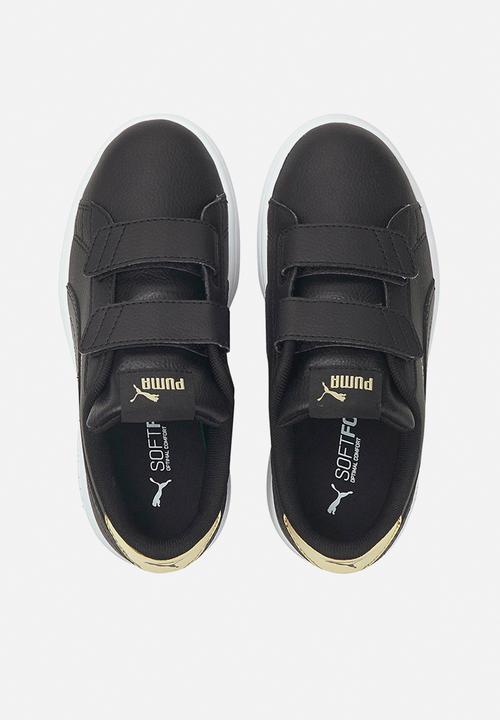 PUMA - Puma smash v2 mirror metallic v ps - puma black & puma team gold