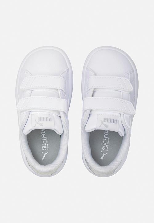 PUMA - Puma smash v2 mirror metallic v inf - puma white & puma silver