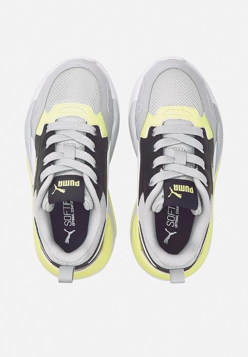 PUMA - X-ray 2 square ac ps - harbor mist-puma white-puma black-lemon sherbert