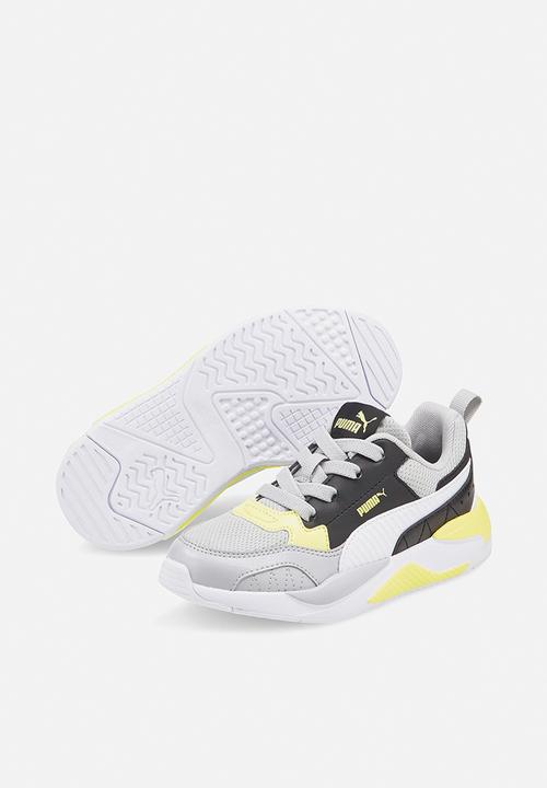 PUMA - X-ray 2 square ac ps - harbor mist-puma white-puma black-lemon sherbert