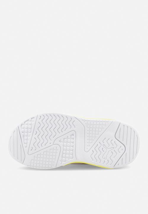 PUMA - X-ray 2 square ac ps - harbor mist-puma white-puma black-lemon sherbert