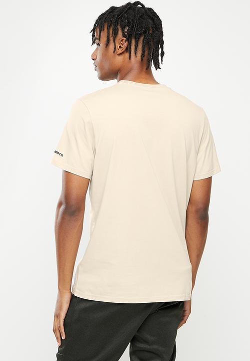 Cutty - Ebony fashion pocket  t-shirt - stone