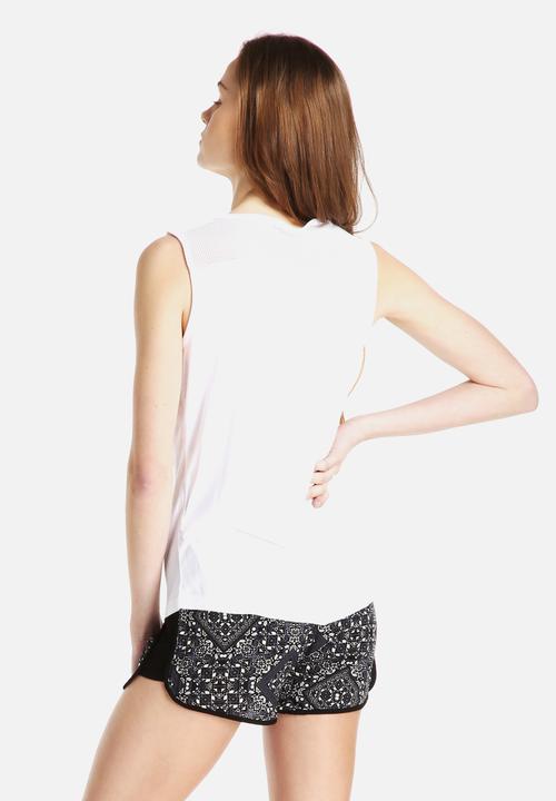 ONLY - Tally Mesh Top