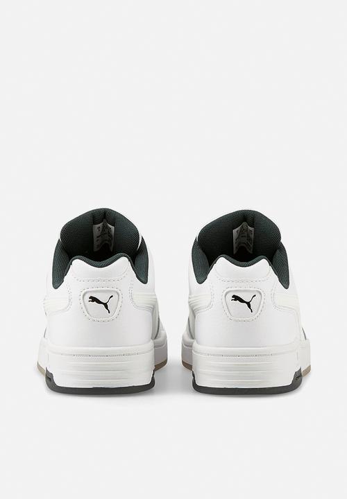 PUMA - Slipstream lo reprise jr - puma white-dark slate