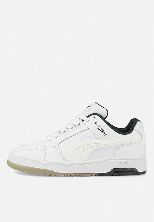 PUMA - Slipstream lo reprise jr - puma white-dark slate