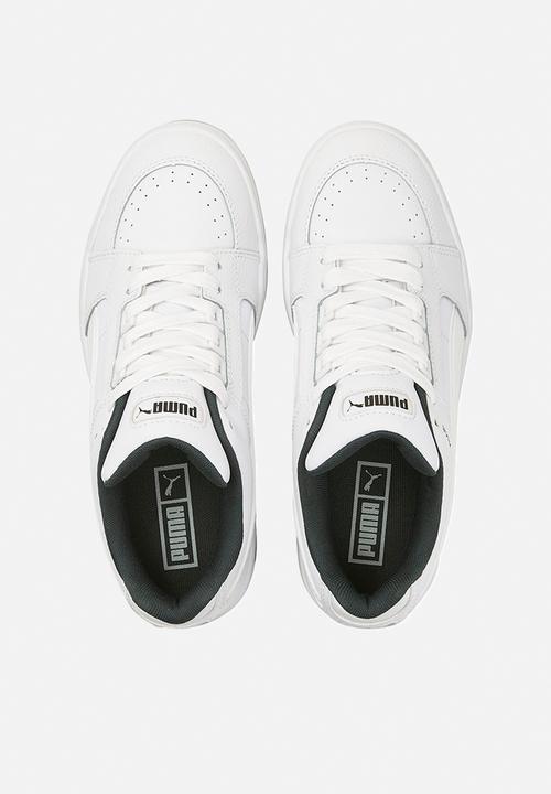 PUMA - Slipstream lo reprise jr - puma white-dark slate