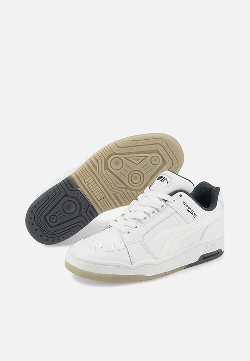 PUMA - Slipstream lo reprise jr - puma white-dark slate
