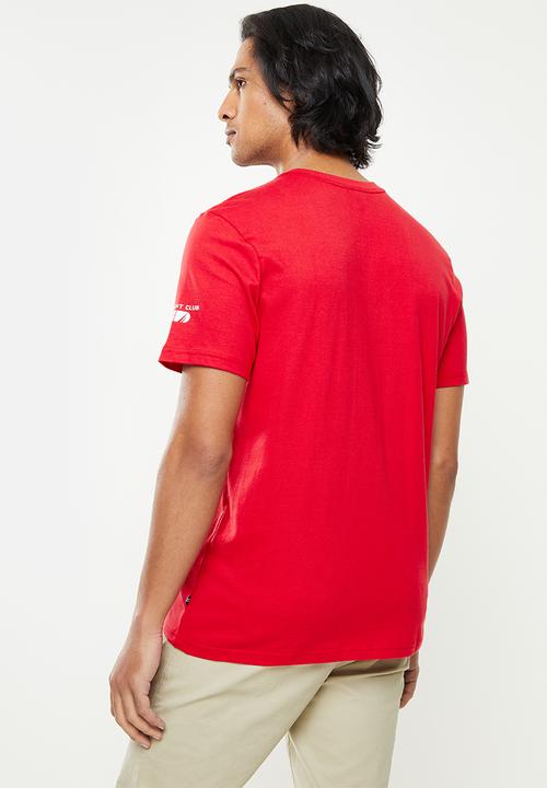 Nautica - Nautica sailing short sleeve tee - nautica red