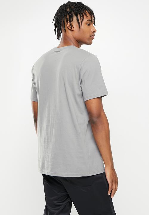 Cutty - Mens regular fit crew neck pocket T-shirt - grey
