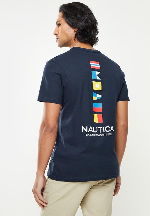 Nautica - Diver short sleeve tee - navy