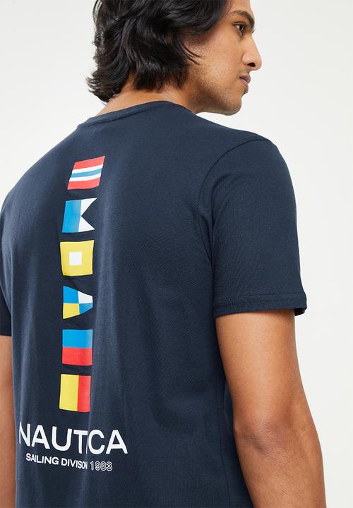 Nautica - Diver short sleeve tee - navy