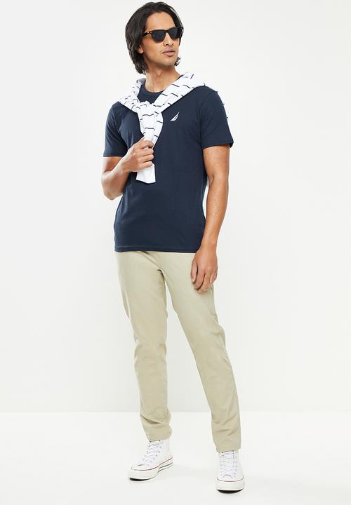 Nautica - Diver short sleeve tee - navy