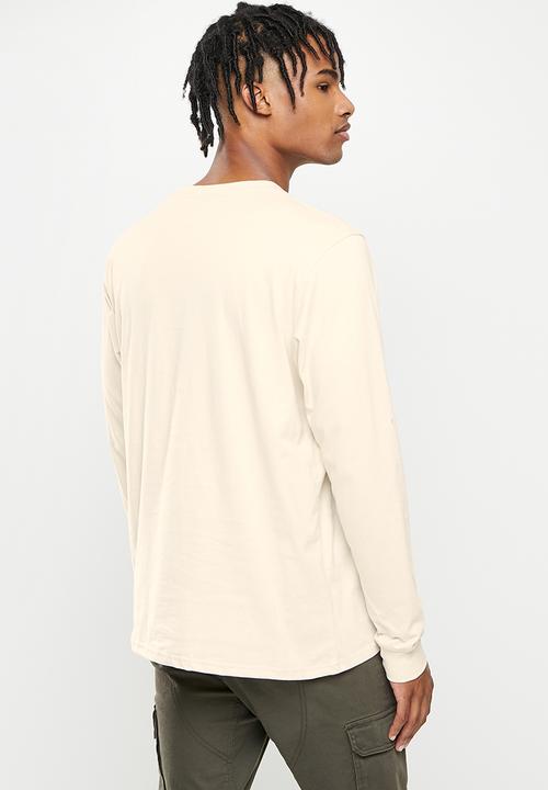 Cutty - Cali soft long sleeve t-shirt - stone