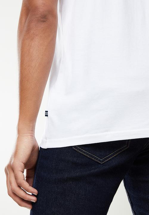 Nautica - Salerno short sleeve tee - white