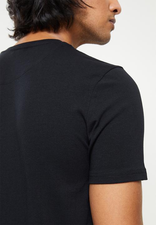 Nautica - Maritime flags short sleeve tee - black
