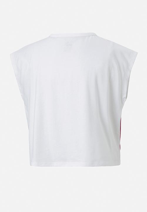 PUMA - Alpha style tee g - puma white