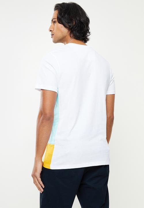 Nautica - Huffs short sleeve tee - white